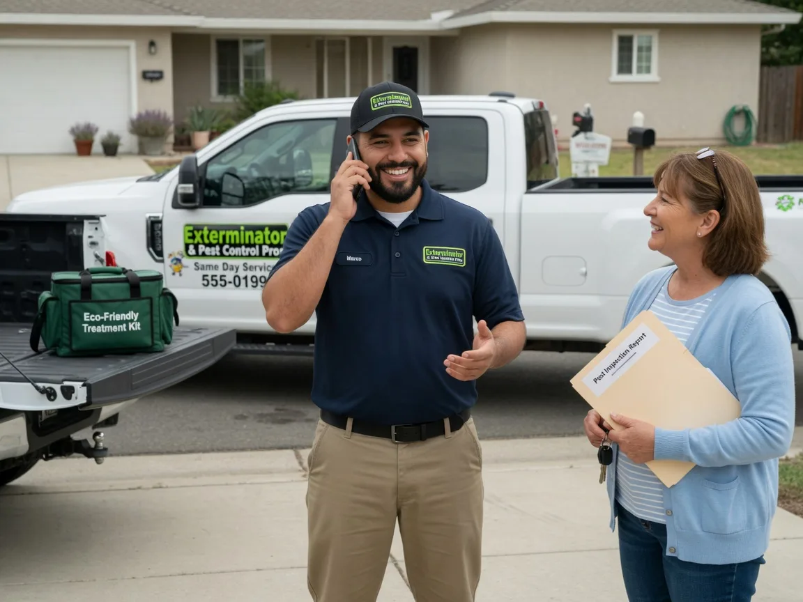 Emergency Pest Control Prescott, WI FAQs
